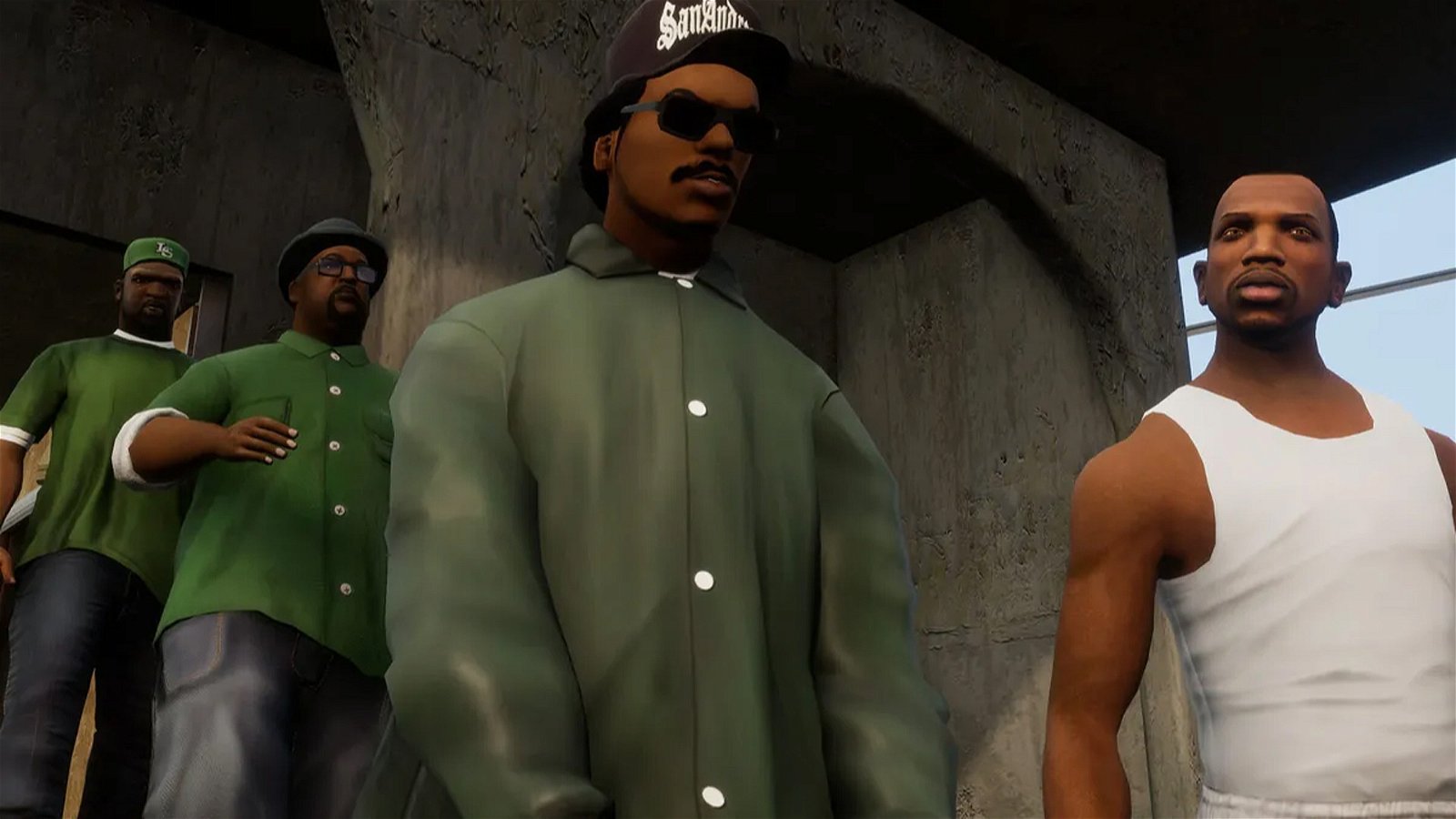 GTA San Andreas è ora giocabile in multiplayer, gratis - SpazioGames