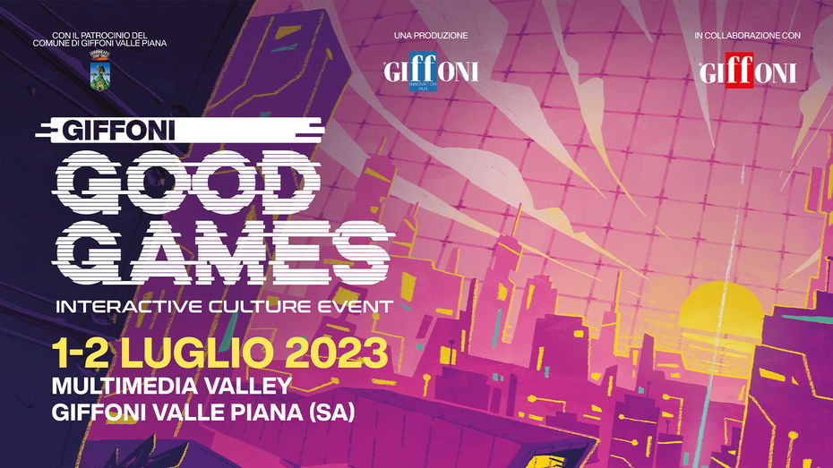 Immagine di Giffoni Good Games ospita i protagonisti del gaming, da Assassin's Creed Mirage a Red Dead Redemption