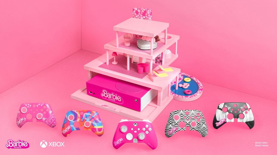 Immagine di Ora Xbox ha una casa delle bambole di Barbie ed è fantastica