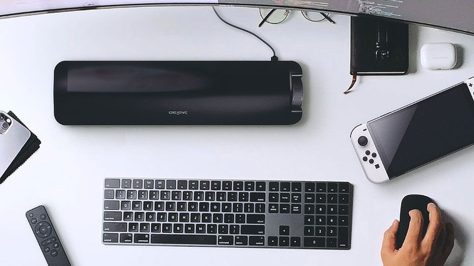 Immagine di Soundbar Creative Stage SE, compatta e potente, a meno di 50€! Imperdibile!