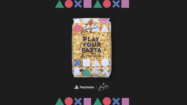 PlayStation ora ha la sua... pasta (con cui potreste vincere una PS5)