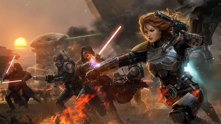 BioWare abbandona il suo Star Wars: «Siamo enormemente fieri»