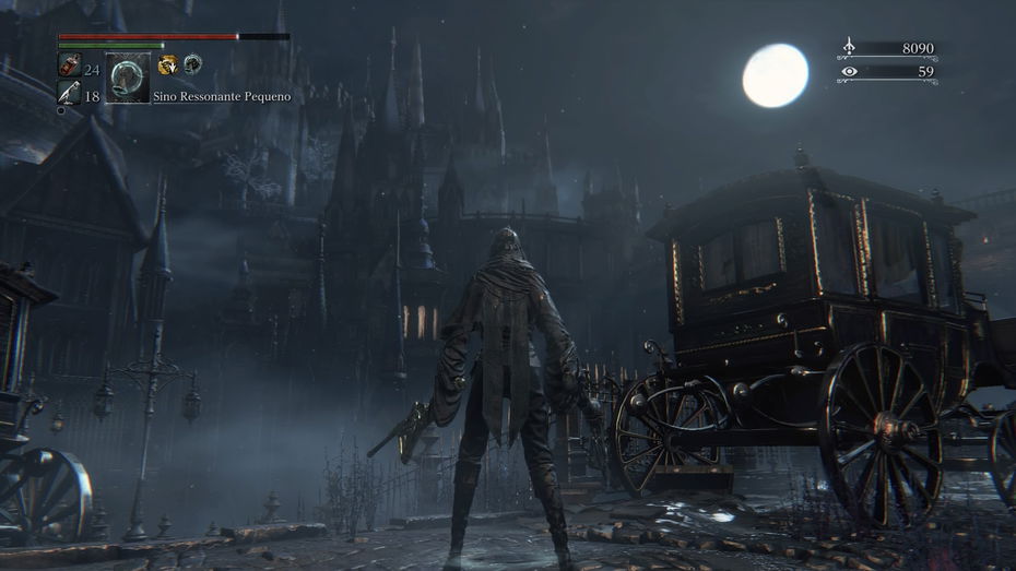 Immagine di Bloodborne gira magnificamente su PS5, ma c'è una brutta notizia