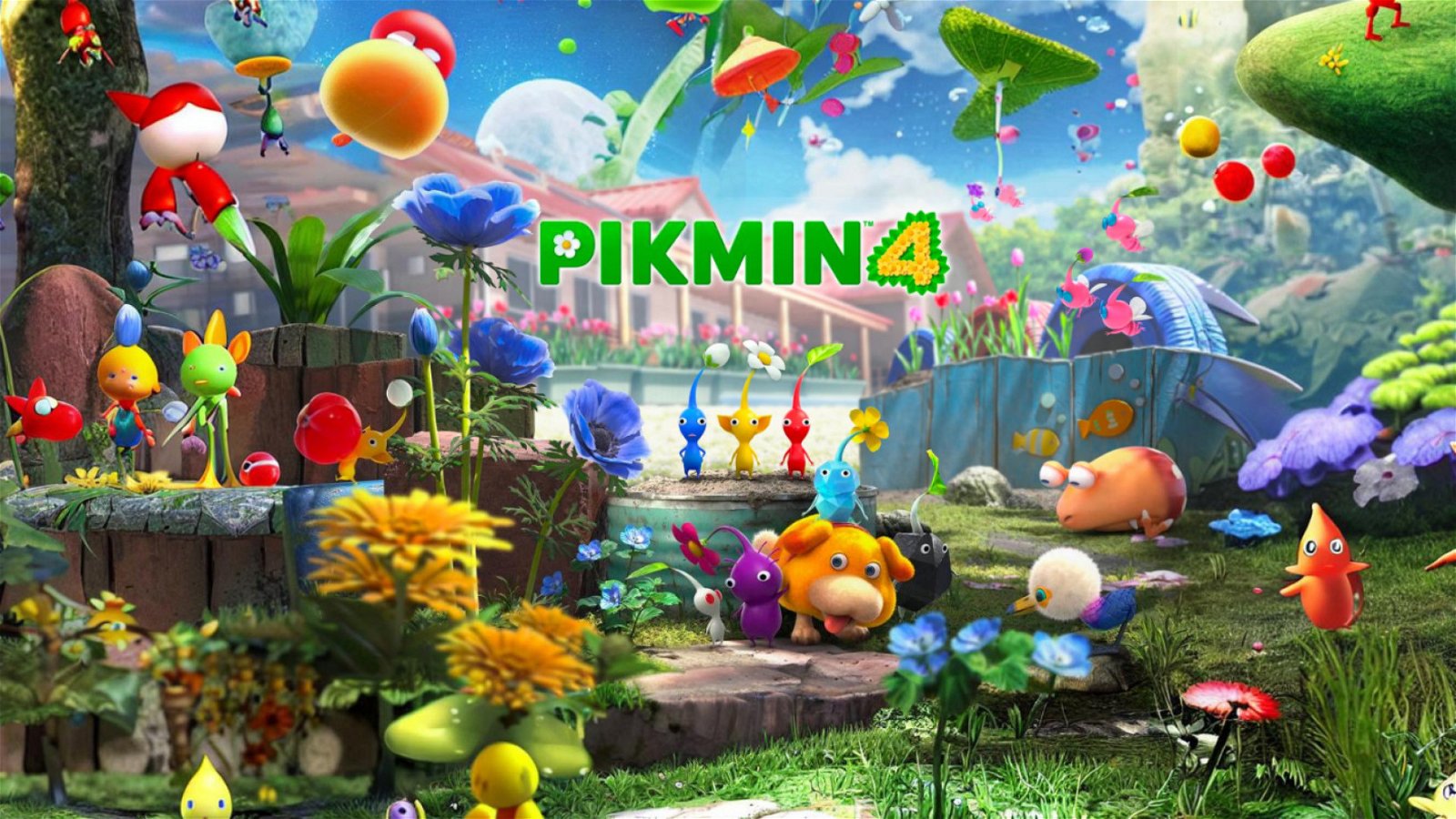 Pikmin 4 per Nintendo Switch a meno di 45€! Imperdibile!