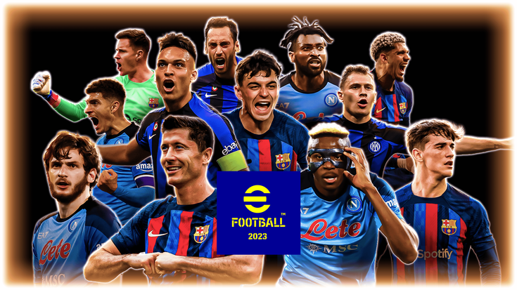 eFootball 2023, Konami festeggia i 28 anni della serie con eventi e bonus gratis