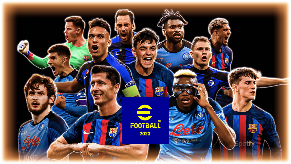 Immagine di eFootball 2023, Konami festeggia i 28 anni della serie con eventi e bonus gratis