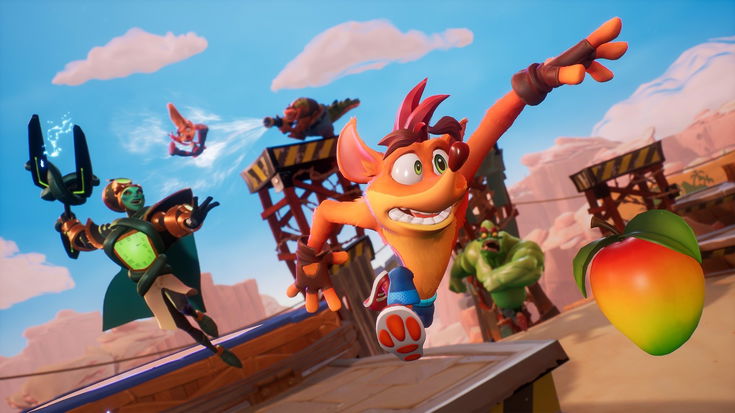 Crash Team Rumble è già un flop: i numeri sono un disastro