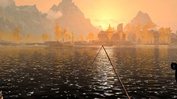 Skyrim, fan scopre un segreto "subacqueo" dopo un migliaio di ore di gioco