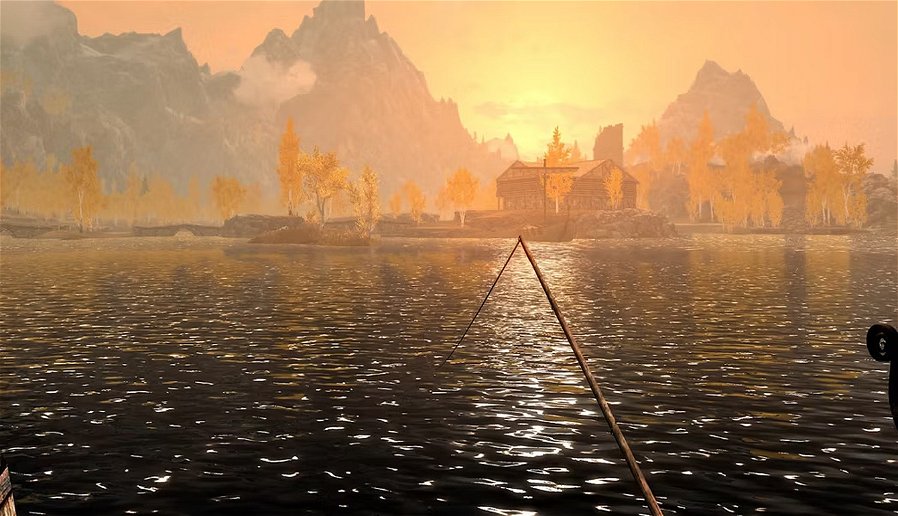 Immagine di Skyrim, fan scopre un segreto "subacqueo" dopo un migliaio di ore di gioco