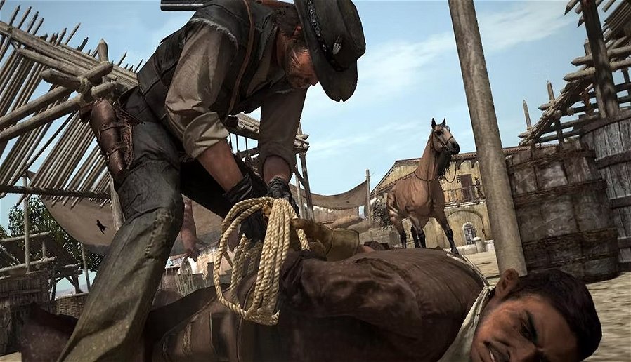 Immagine di Red Dead Redemption Remaster, immagini appaiono online, ma i fan non ci cascano