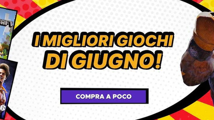 Saldi Eneba: sconti imperdibili sui migliori giochi di giugno