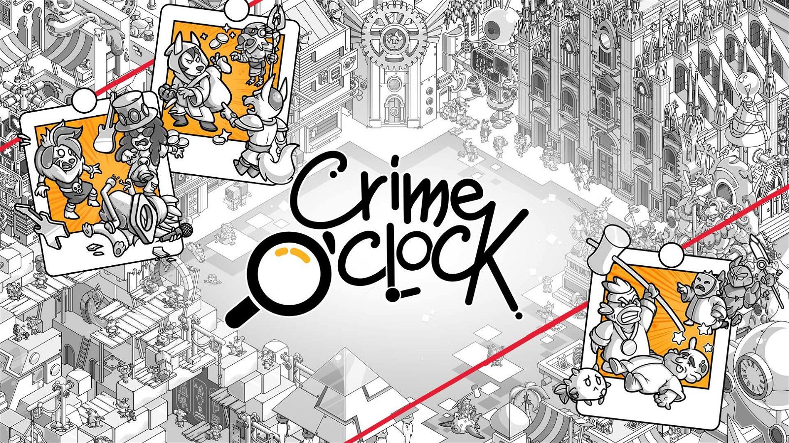 Crime O'Clock | Recensione - A caccia del colpevole