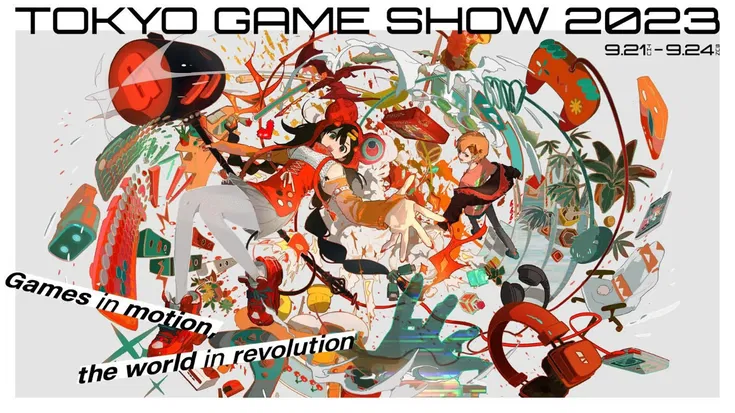 Mentre l'E3 tira i remi in barca, il Tokyo Game Show 2023 fa le cose in grande