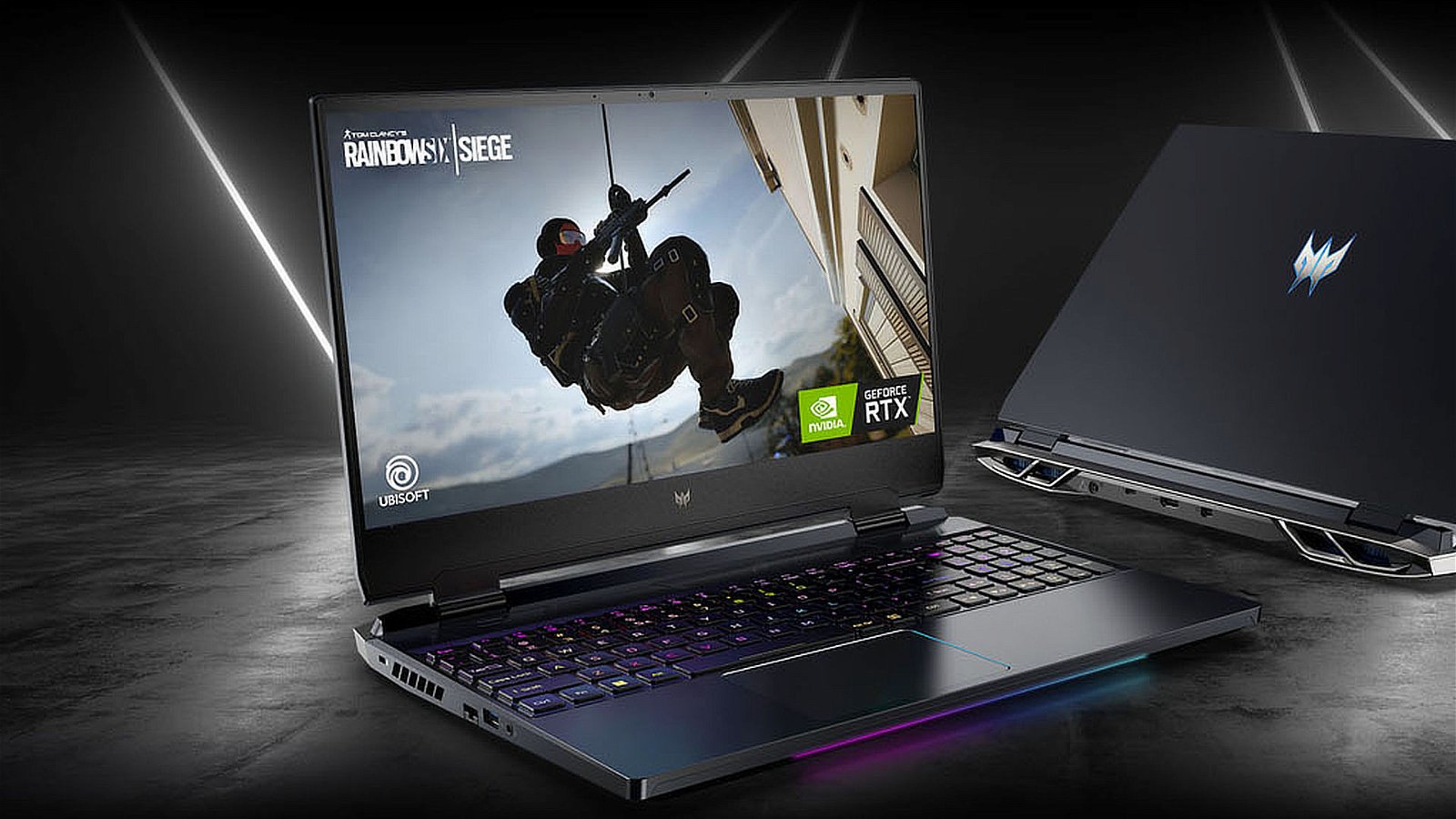 Acer Predator Helios 300, notebook gaming con RTX 3070, oggi con 450€ di sconto!