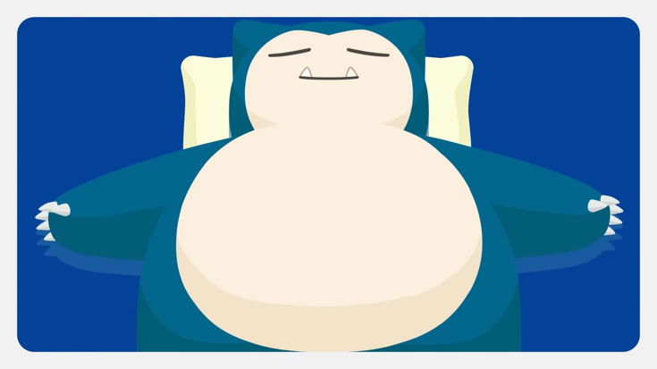 Sì, Pokémon Sleep funziona esattamente come immaginate