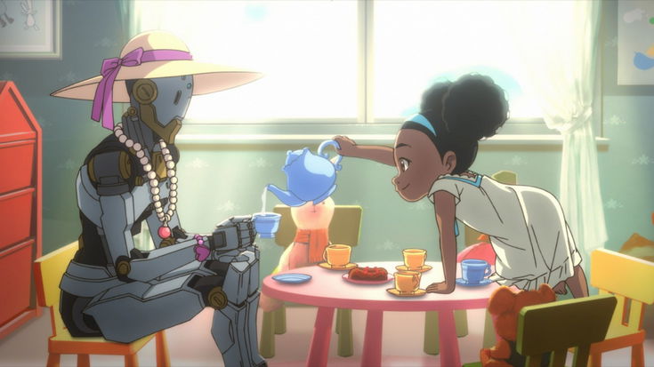 Forse non ve ne siete accorti, ma Overwatch 2 ora ha una serie anime