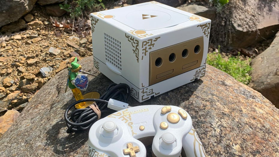 Immagine di Il GameCube a tema Zelda: Tears of the Kingdom è anche più bello di Switch OLED