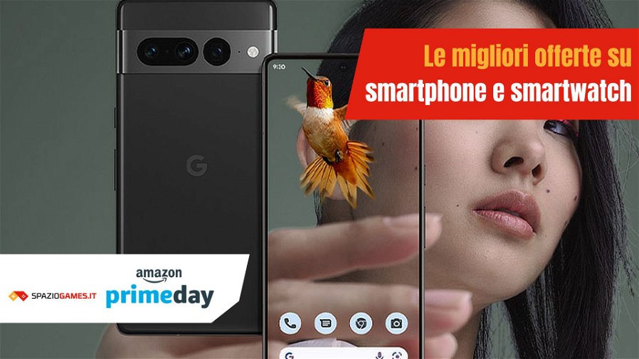 Immagine di Prime Day: le migliori offerte su smartphone e smartwatch