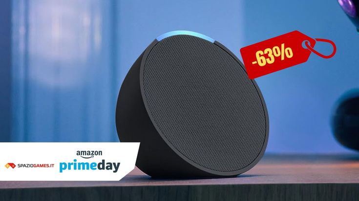 Anticipo del Prime Day con il nuovissimo Echo Pop in sconto del 63%