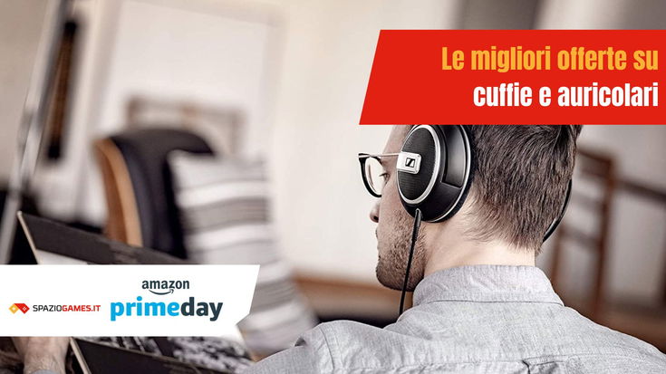 Prime Day: le migliori offerte su cuffie e auricolari