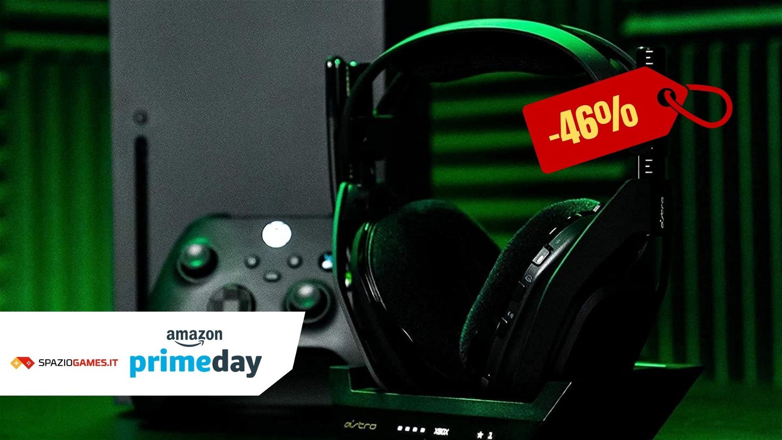 Astro A50, cuffie gaming TOP per PC e console al prezzo più basso di sempre!