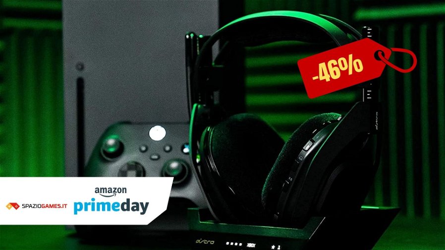 Immagine di Astro A50, cuffie gaming TOP per PC e console al prezzo più basso di sempre!