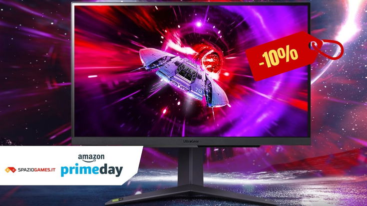 LG UltraGear 27" QHD, uno dei migliori monitor gaming al prezzo più basso di sempre