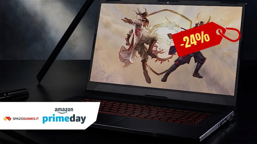 Immagine di MSI Katana, notebook gaming con Intel Core i7 e RTX 3050, al prezzo più basso di sempre!