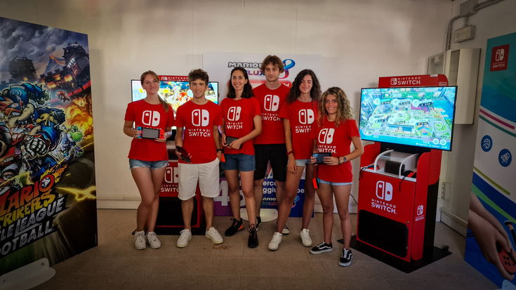 L'Aquafan di Riccione sarà "invaso" dal mondo Nintendo