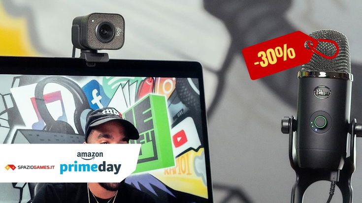 Logitech StreamCam, webcam ideale per streamer, con il 30% di sconto!