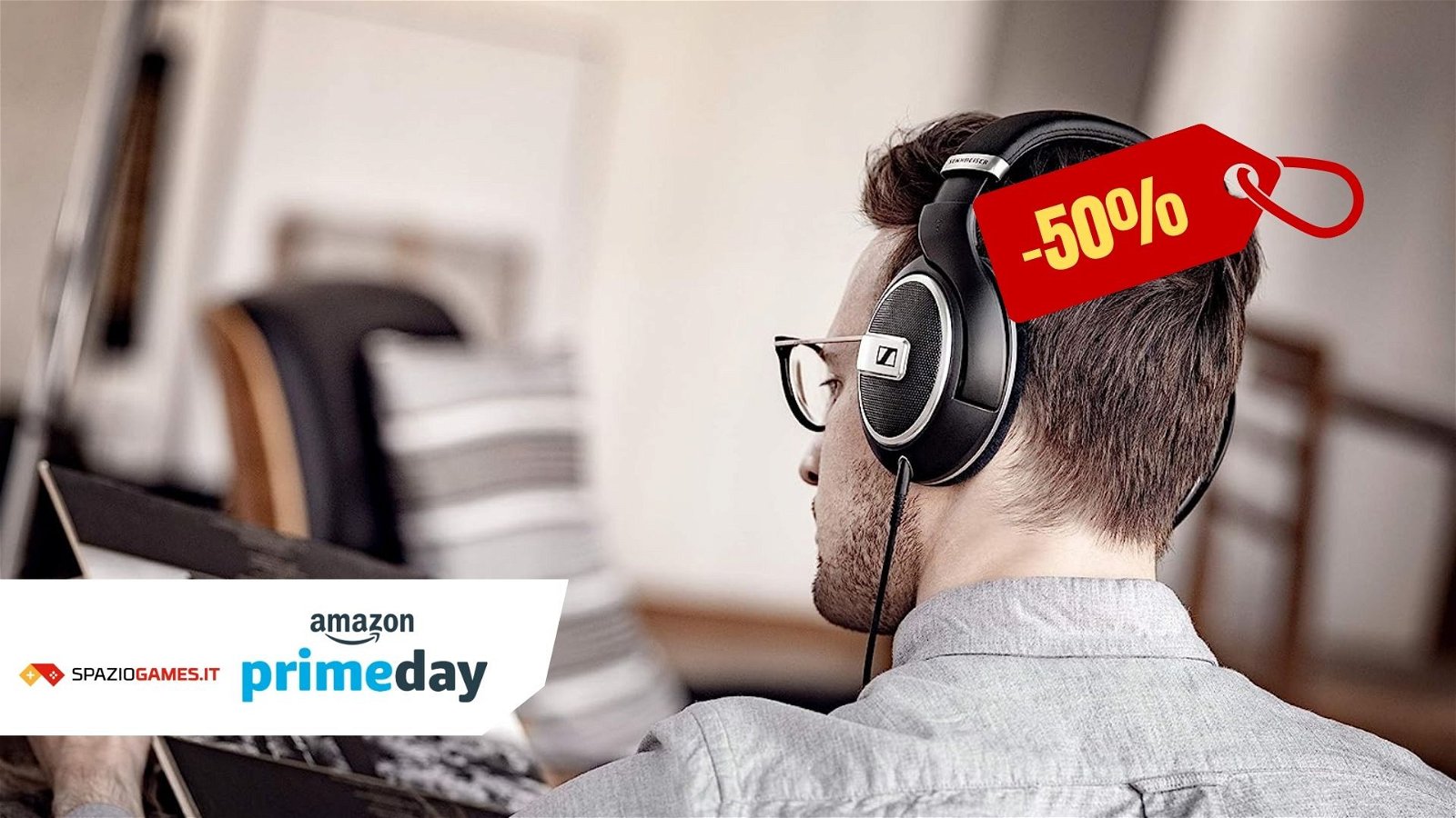 Sennheiser HD 599 tornano al prezzo più basso di sempre per il Prime Day!