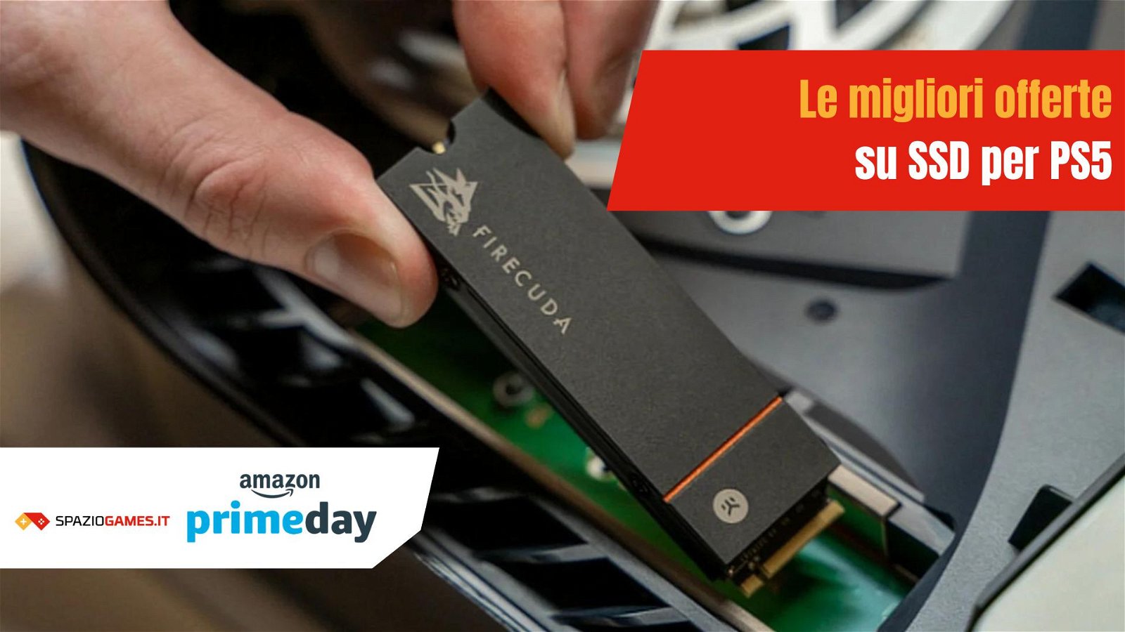 Prime Day: le migliori offerte sugli SSD per PS5