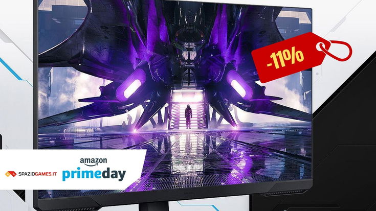 Samsung Odyssey G3, ottimo monitor gaming 24" 144Hz, al prezzo più basso di sempre per il Prime Day!