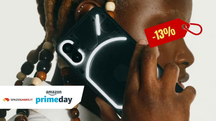 Nothing Phone (1) a un prezzo super per il Prime Day! -13%