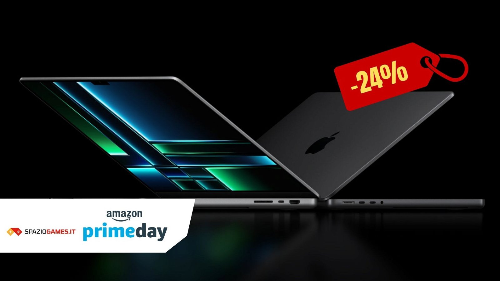 Apple MacBook Pro 16" con M1 Max con uno sconto del 24% per il Prime Day! Vero affare!