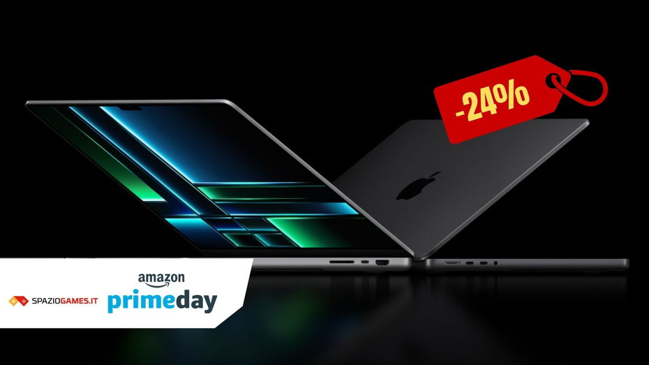 Immagine di Apple MacBook Pro 16" con M1 Max con uno sconto del 24% per il Prime Day! Vero affare!