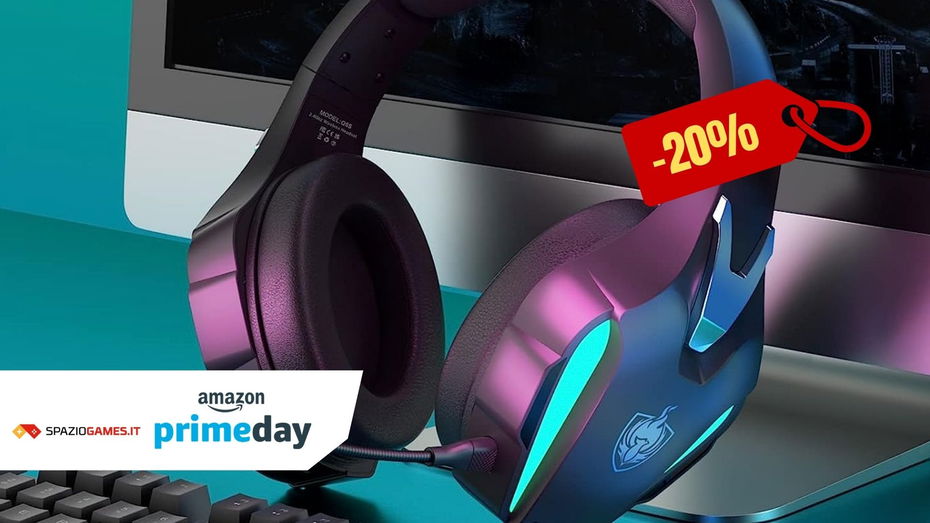 Immagine di Cuffie gaming wireless per PS4, PS5 e PC a meno di 39,99€! [OFFERTA LAMPO]