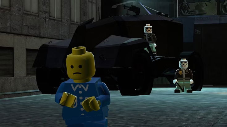 LEGO Half-Life 2 è bellissimo, e potete giocarci gratis