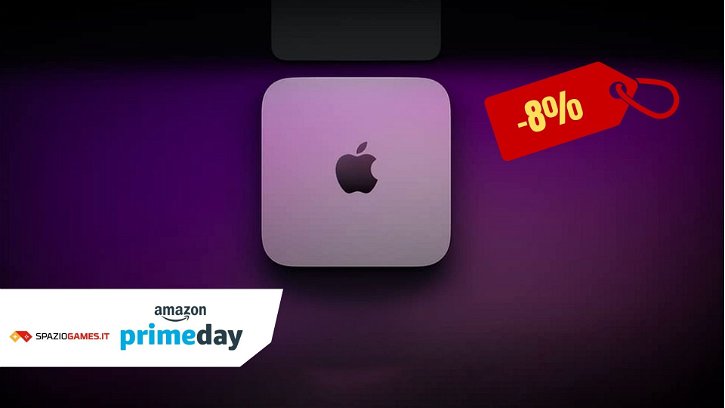 Immagine di Apple MacMini M1 in sconto per il Prime Day! Puoi averlo a meno di 550€!