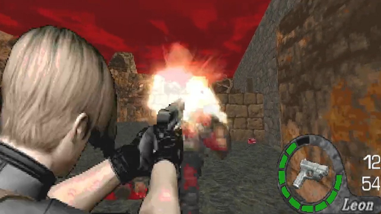 Resident Evil 4 incontra DOOM, ed è gratis