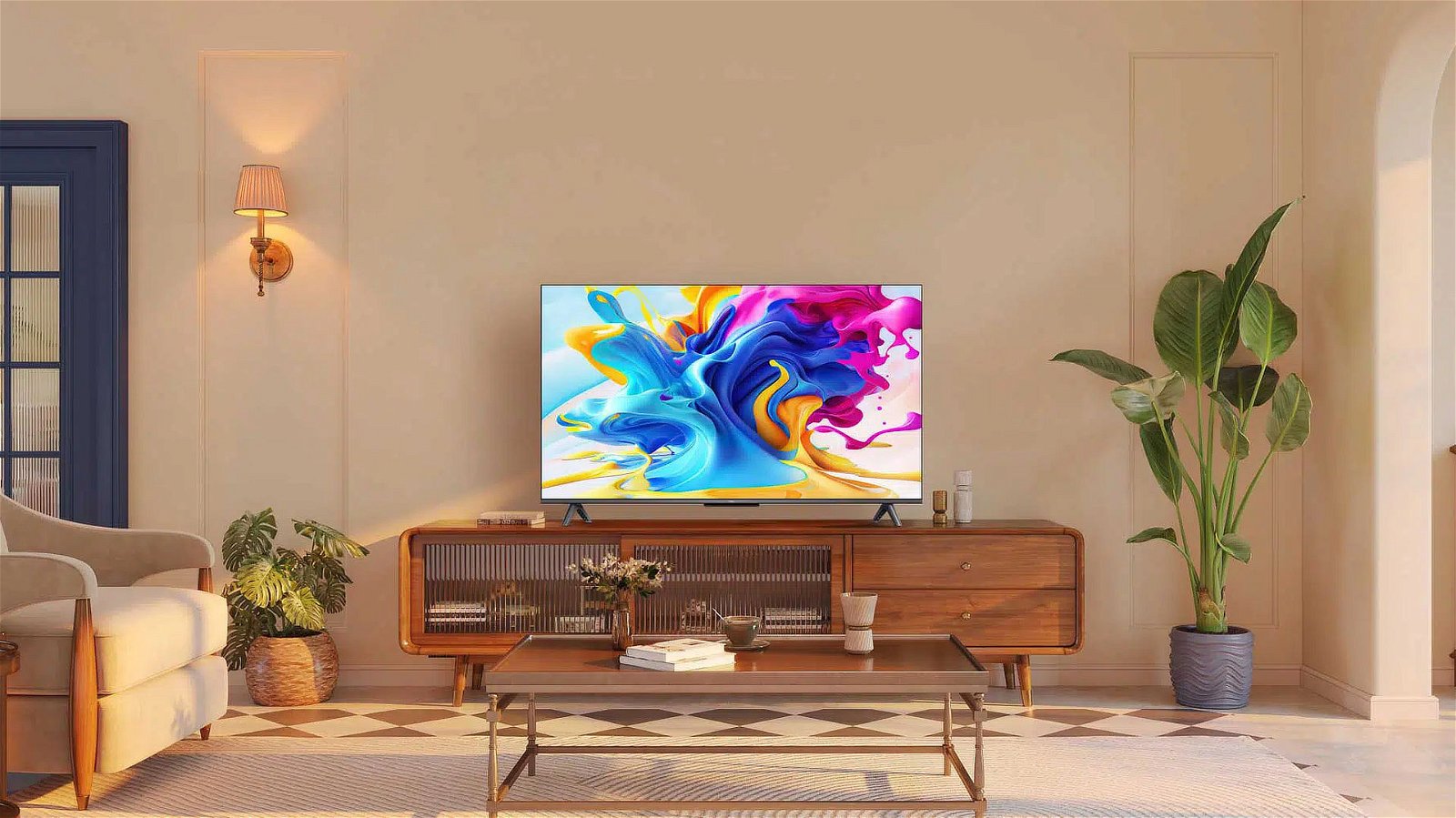 Smart TV TCL QLED da 65" a un prezzo super! 35% di sconto!