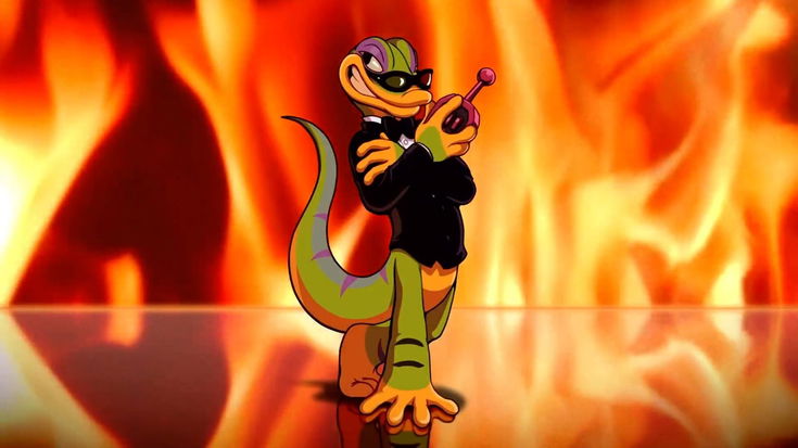Gex Trilogy su Switch 2 ha avuto il suo lieto fine