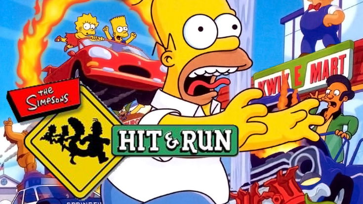 The Simpsons Hit and Run, un big dell'industria vuole una remaster