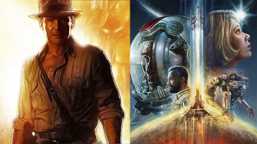 Immagine di Starfield e Indiana Jones su PS5 avrebbero venduto davvero tanto