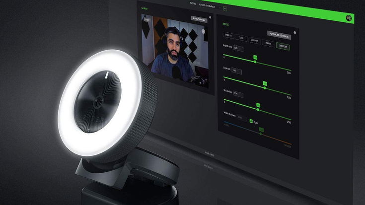 Razer Kiyo, webcam ideale per gli streamer, a un prezzo super! -32%