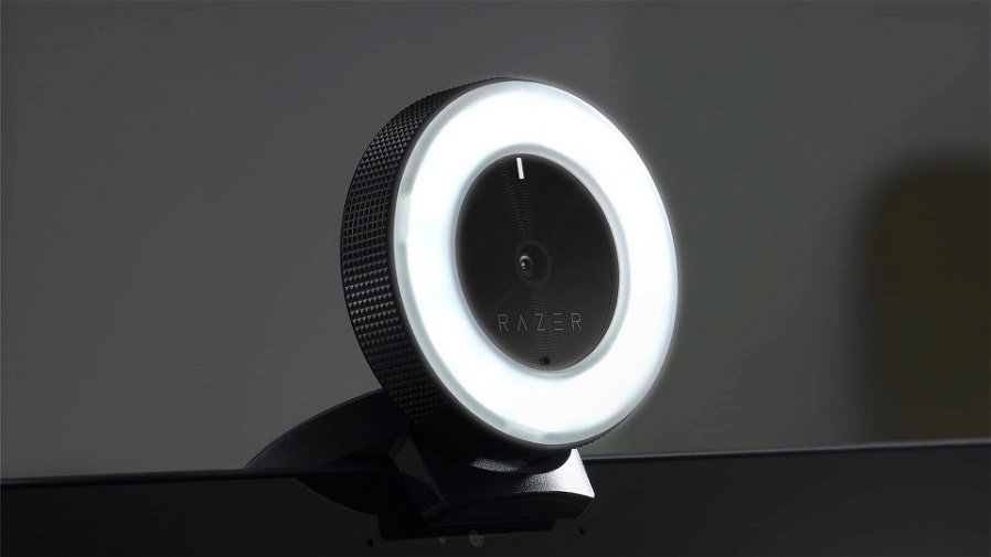 Immagine di Razer Kiyo, webcam ideale per gli streamer con luce integrata, a un prezzo super! -42%