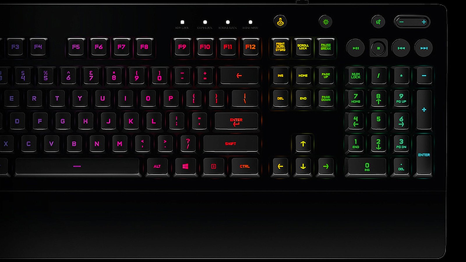 Logitech G213 Prodigy, ottima tastiera gaming RGB, quasi a metà