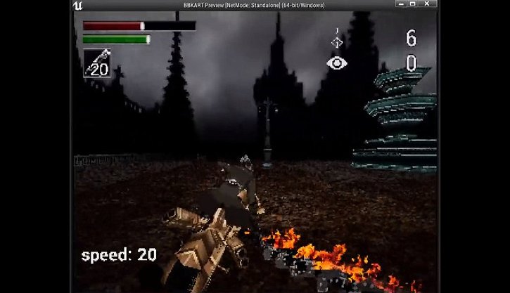 Immagine di Bloodborne, il "remake" gratis sui kart ha una data di uscita