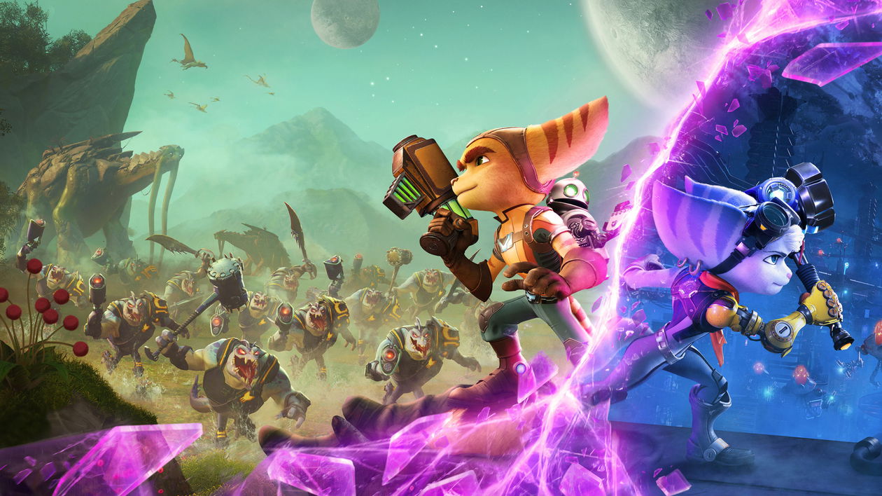 Immagine di Ratchet & Clank: Rift Apart, come gira su PC? | Recensione