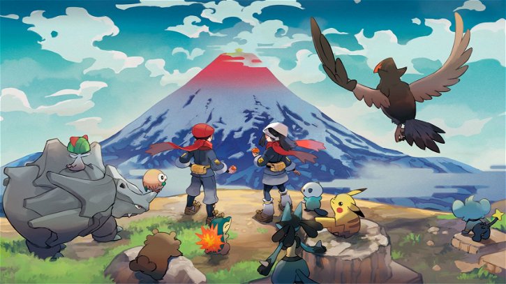 Immagine di Pokémon, il prossimo capitolo potrebbe essere un nuovo Leggende Pokémon